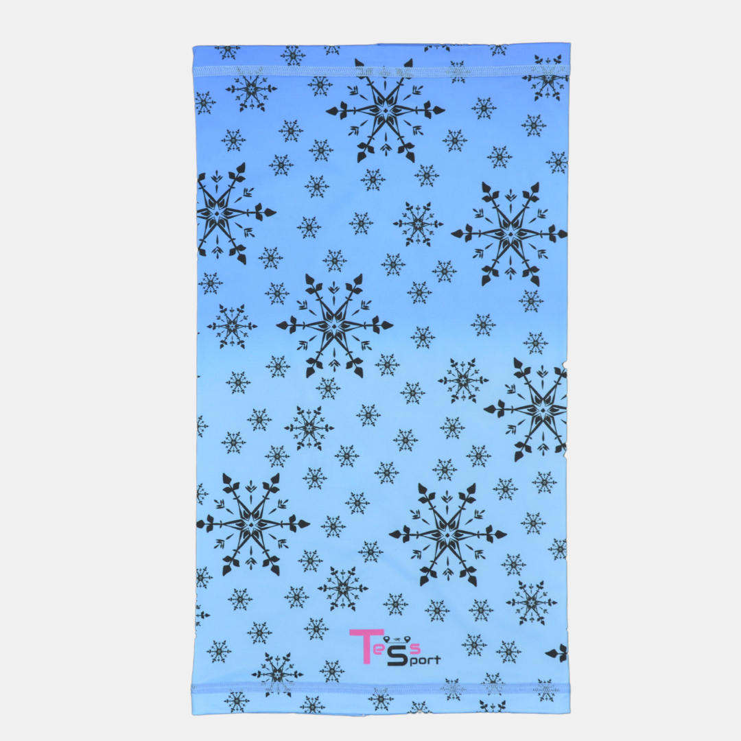 Nákrčník TessSport Snowflakes